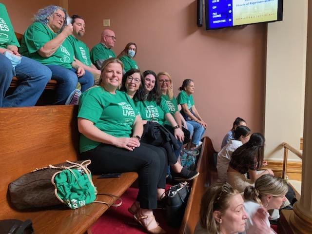 TrudeauCenter's tweet photo. The Trudeau Center enjoys advocating for folks with disabilities - and the folks who support them!
H7180 & S2311 should be passed.
Thanks to all supporters!
๐ฆผ ๐งฉ ๐ณ ๐
#StableWorkforceStableLives https://t.co/WM6CUjH4M4