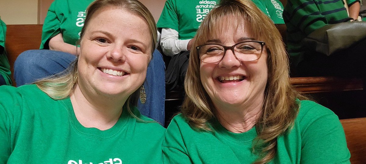 TrudeauCenter's tweet photo. The Trudeau Center enjoys advocating for folks with disabilities - and the folks who support them!
H7180 & S2311 should be passed.
Thanks to all supporters!
๐ฆผ ๐งฉ ๐ณ ๐
#StableWorkforceStableLives https://t.co/WM6CUjH4M4