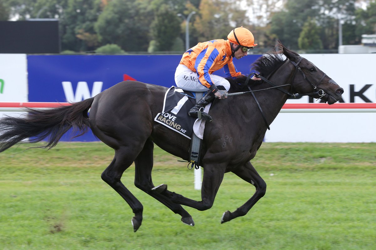 Premiership leader <a href="/McnabMjmcnab/">Michael Mcnab</a> brought up his 100th win for the season aboard the Mark Walker-trained Synchronize at Rotorua on Saturday. <a href="/TeAkauRacing/">Te Akau Racing</a>

racingnews.co.nz/milestone-for-…