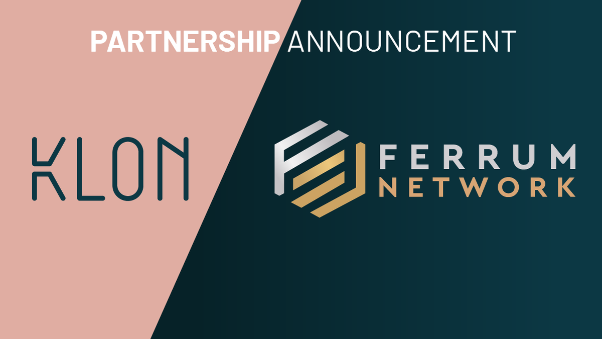 We have onboarded a new partner! 🤝

<a href="/FerrumNetwork/">On-chain AI</a> has joined our list of strategic partners, and we are extremely delighted to welcome them. 🙌🏼

They seek to bring value, data, and functional interoperability to every chain in the industry. 🔥

#Metaverse #NFT $KLON