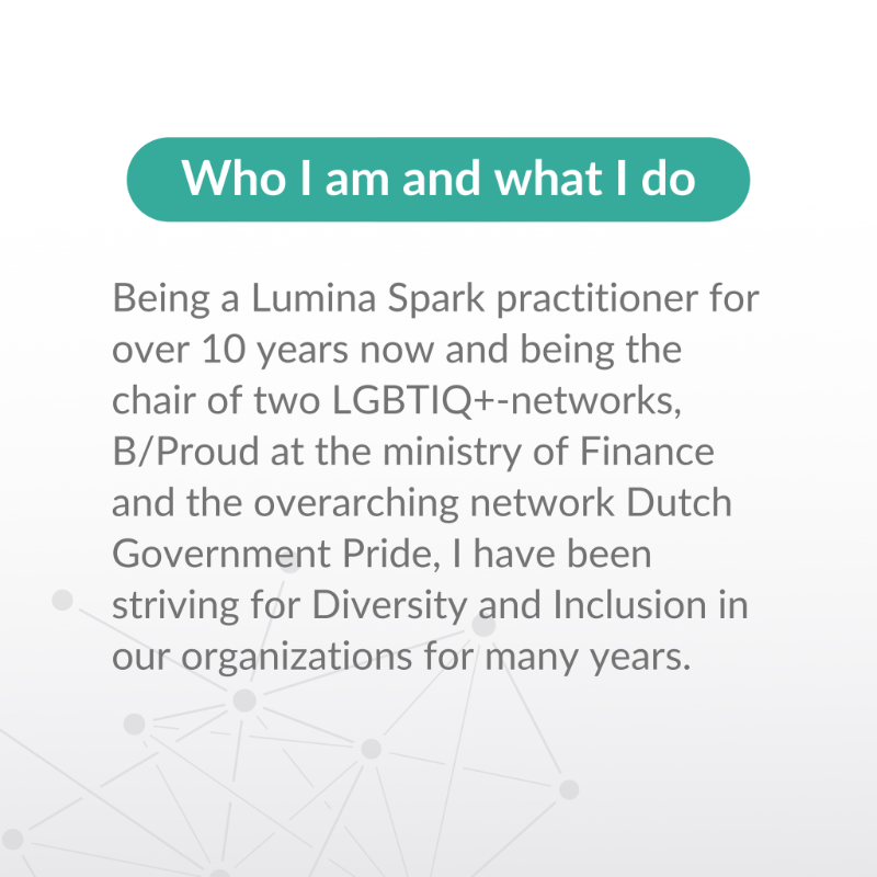 LuminaJapan's tweet photo. 🏳️‍🌈 「結局のところ、人が持つ限りない多様な特性を見てみると、マジョリティやマイノリティということを誰が気にするのでしょうか。すべての人間はユニークであり、その声を聞き、その姿を見る価値があるのです。」

マーク・ヴァン・エンケボート氏　

#LuminaConnect #ルミナスパーク