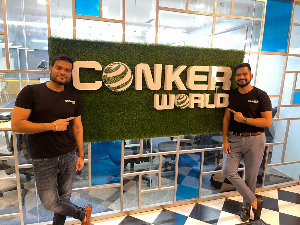 There are rumors that Concar World is closing its Rs 100 crore seed round.
<a href="/ConkerWorld/">Conker World</a> <a href="/BeerBicepsGuy/">Ranveer Allahbadia</a> <a href="/ArorajArvind/">Arvind Arora (A2 Motivation)</a>
 
#ConkerApp100Cr
