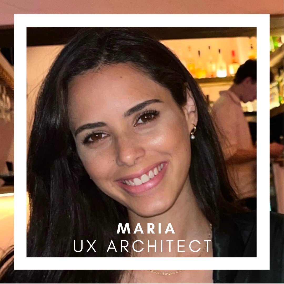 insight_thrive's tweet photo. Meet Maria! Team Thrive’s:

UX ARCHITECT

Maria will be researching and developing specs with the Client Liaison Manager, designing the look and feel of the #Insightbythrive app and mocking up designs with user behaviour.

#lawtechchallenge #speldnsw #neotalogic #utslaw #allens https://t.co/4p402Hson7