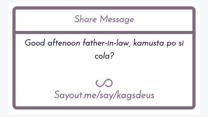kagsdeus's tweet photo. ︎︎ ︎︎ ︎︎ ︎︎︎︎︎
sino ka? hahaha, I was not aware that my daughter is already married.
 ︎︎ ︎︎ ︎︎︎ https://t.co/tzYtLnkndG