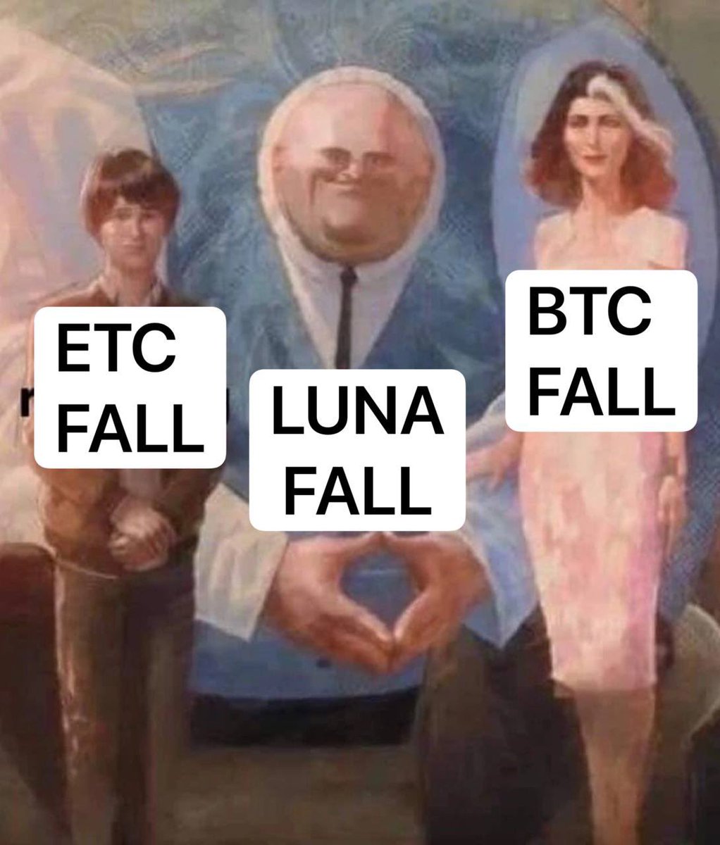 BIG problem for <a href="/terra_money/">Terra 🌍 Powered by LUNA 🌕</a> 

#Cryptocrash #lunacoin #cryptocurrency #Crypto