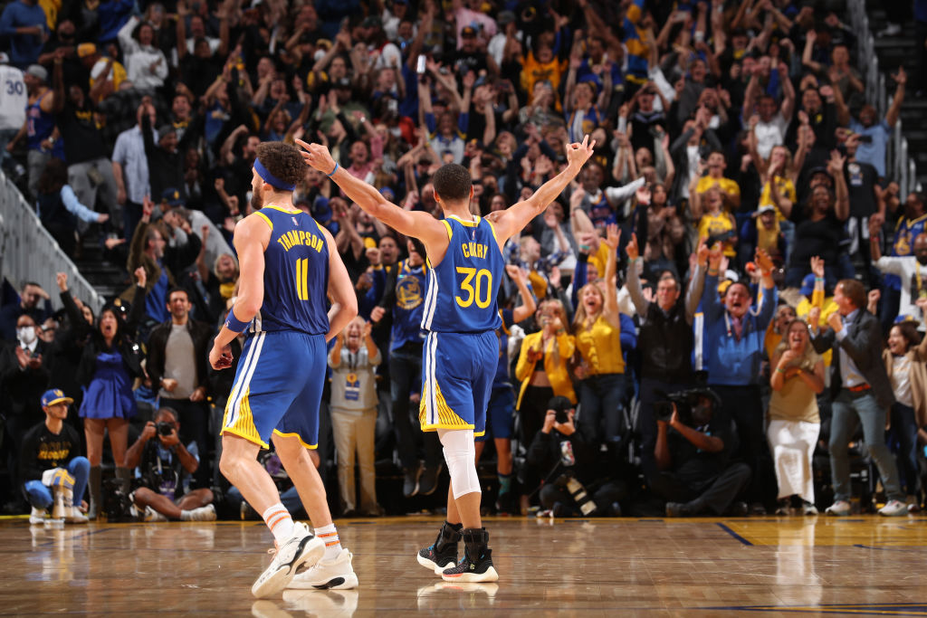 ESPNInsights's tweet photo. The Warriors are the 7th team with 21+ playoff series wins in a 10-season span in NBA history. The others:

2000's Lakers
2000's Spurs
1990's Bulls
1980's Lakers
1980's Celtics
1960's Celtics https://t.co/9iKlDJMBQh