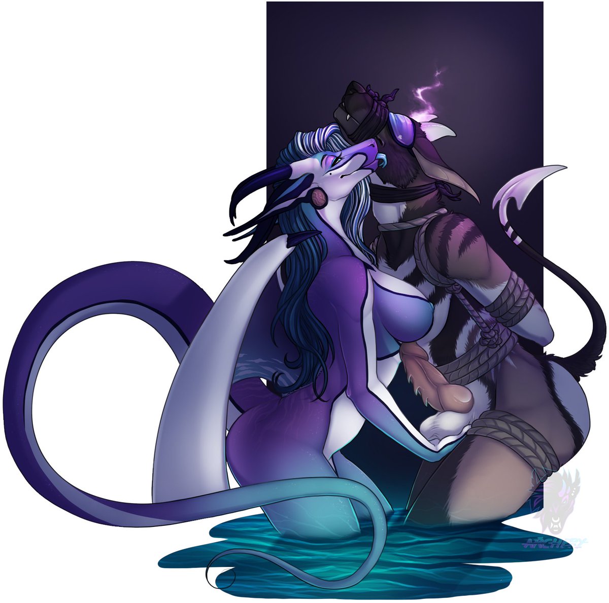 Arch_AfterDark's tweet photo. T-E-A-S-E

Finished piece for @FrostyJDog featuring my dragoness, Andromeda. (: https://t.co/W5XYGalKtG