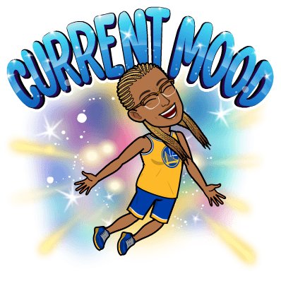 We HEADED TO THE PLAYOFFS BABY!💯💯 #Game6Klay #4thQuaurterSteph #MoonRockLoon #KnowtheplayDray!