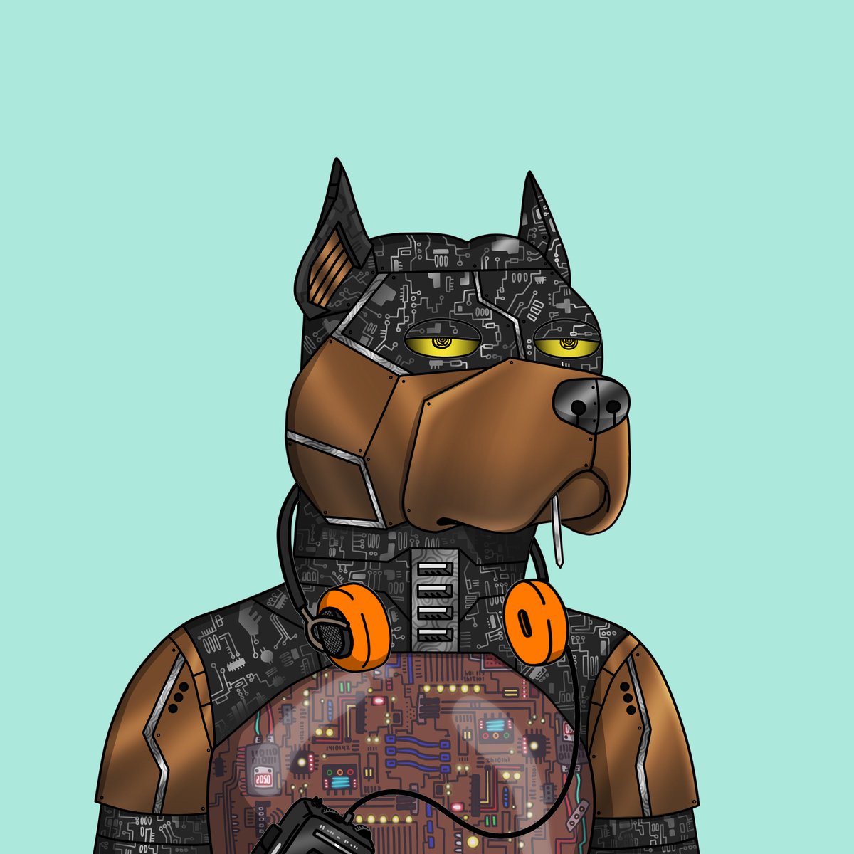 Chewbacca <a href="/GutterClones/">Gutter Clones</a> #DogClone