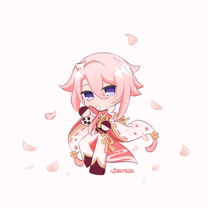 he's drinking sakura oolong milk tea 
#genshinimpact #原神 #ayato 
