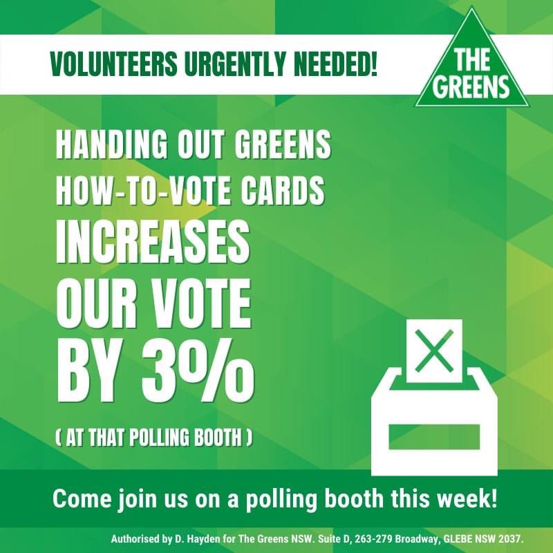 VandijkFor's tweet photo. This election, we have the potential to put more Greens in parliament and in the balance of power. Could you put in a few hours over the next 9 days to help us make it happen? 

Bring your mates and contact us! 

 #election #greens #auspol #barton #taylorvandijkgreens4barton https://t.co/7fRRe71gwe