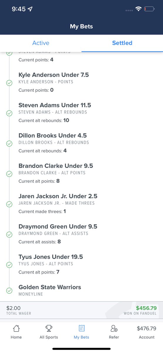cpdbook31's tweet photo. Hit this under parlay with the help of @the_bmatt cheat sheet https://t.co/3EQVMoRHjt