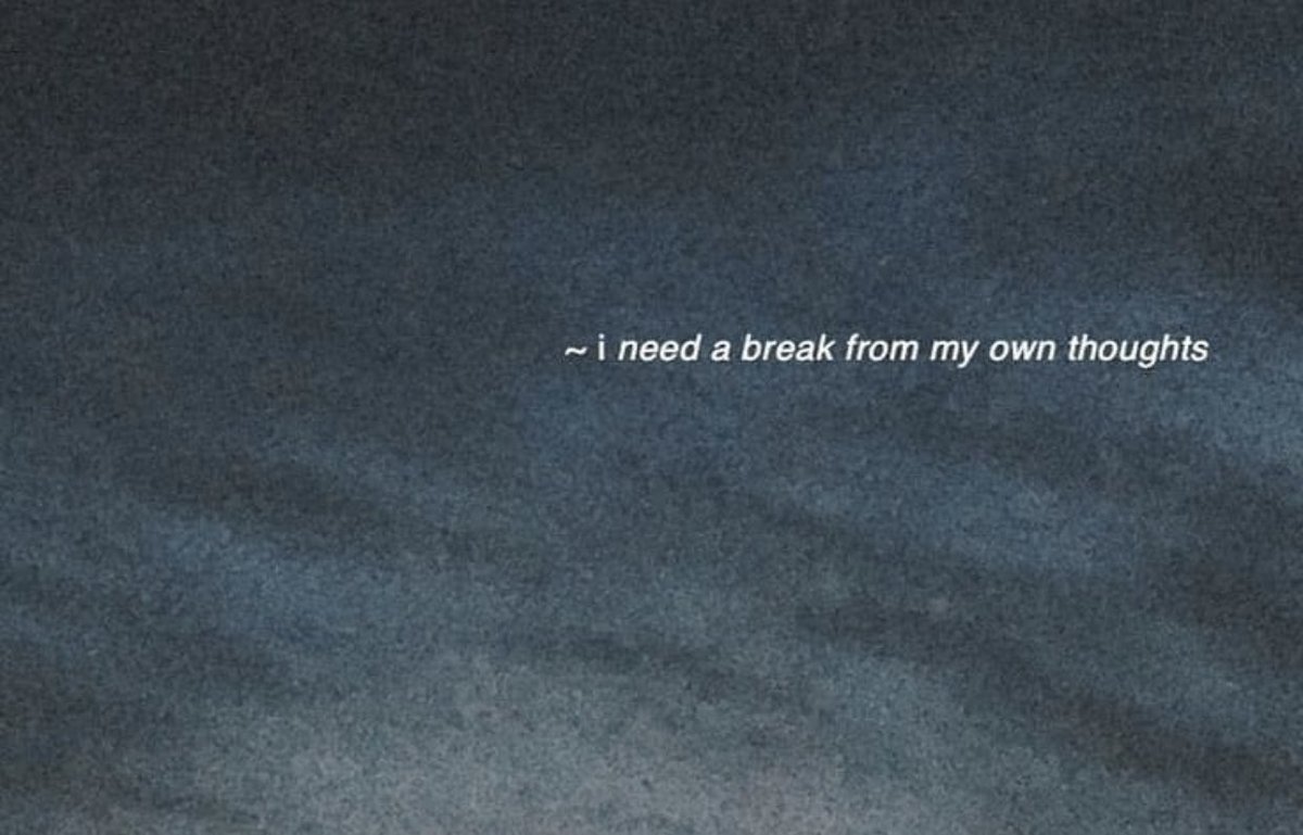 PoemHeaven's tweet photo. there’s a war inside my head. https://t.co/A2btBKVBpI