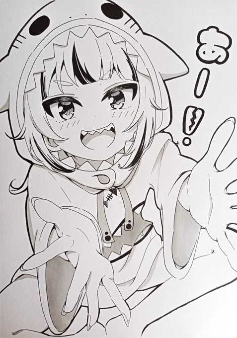 ホロケットにもってく
アナログぐらちゃん🔱
#gawrt 