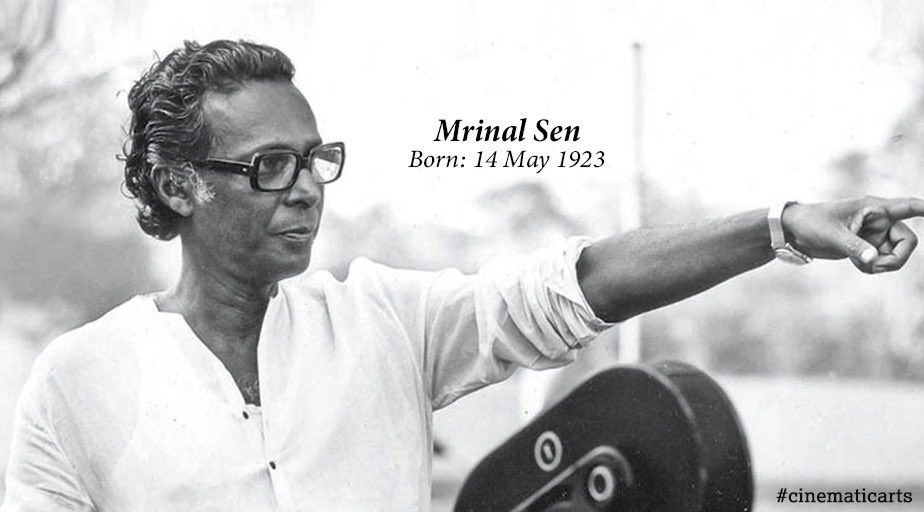 navrasaduende's tweet photo. Film-maker who used a range of aesthetic styles to explore the social and political realities of his homeland in his movies...Mrinal Sen never stopped experimenting with his medium...

#MrinalSen @FoundationPK #Kolkata @ICCR_Delhi @silarindam #Mrinalda #kolkatadiaries #director https://t.co/gCqwYsiVDW
