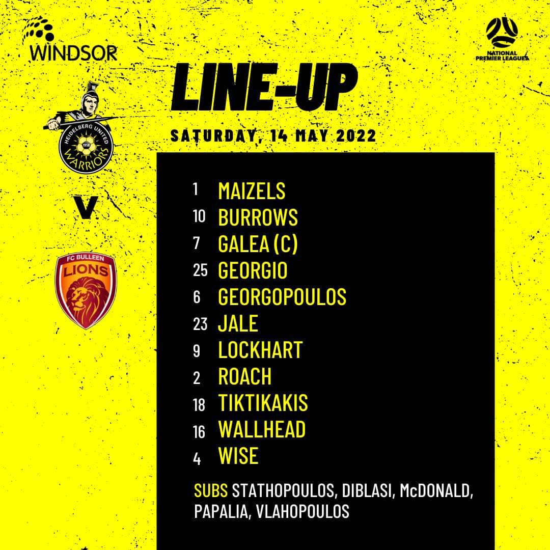 HUAlexanderFC's tweet photo. The team taking on FC Bulleen today. #TopTableClash #ThePeoplesClub #UnitedWeStand https://t.co/GG20ervrGh