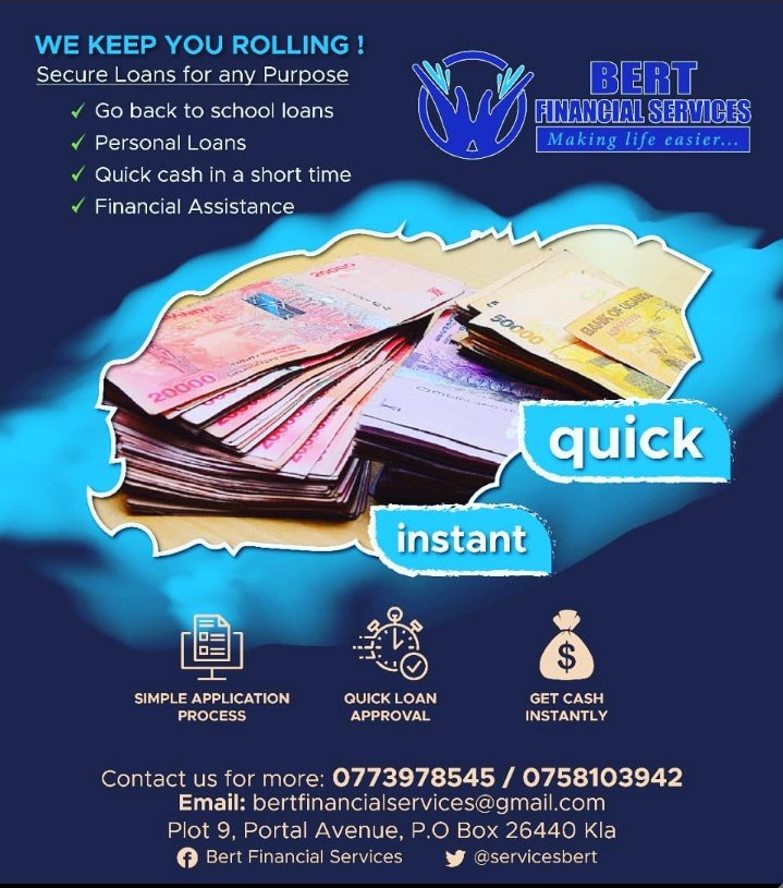 Bert Financial Services & investments (SMC) ltd tweet media