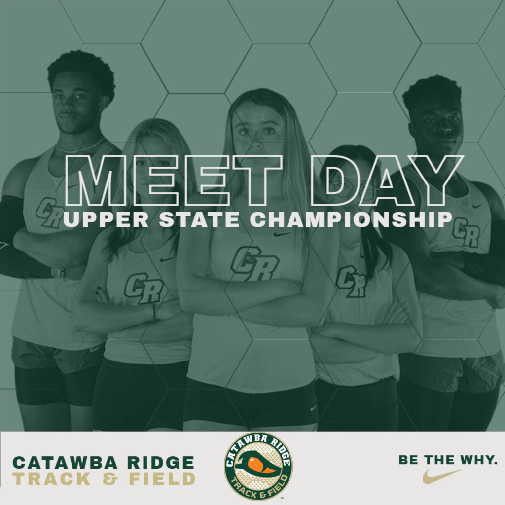 Catawba Ridge Cross Country and Track (@crhs_xctf) on Twitter photo Meet Day!! Upper State Championship today <a href="/Eastside/">east side</a> HS! Let's Go Ridge! Let's Go Copperheads!
gofan.co/app/school/SC7β¦
<a href="/CRHS_DAAD/">CRHS Digital Art + Design aka DAAD</a> <a href="/CatawbaRidge/">CatawbaRidge</a> #BeTheWHY Meet Day!! Upper State Championship today <a href="/Eastside/">east side</a> HS! Let's Go Ridge! Let's Go Copperheads!
gofan.co/app/school/SC7β¦
<a href="/CRHS_DAAD/">CRHS Digital Art + Design aka DAAD</a> <a href="/CatawbaRidge/">CatawbaRidge</a> #BeTheWHY