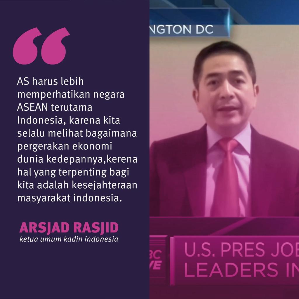 Vitahrz's tweet photo. Demi kesejahteraan masyarakat Indonesia kita sama2 berikan dukungan
#ARSUSAseanSummit
ArsjadRasjid USAsean Summit https://t.co/7SNHmt19Xd