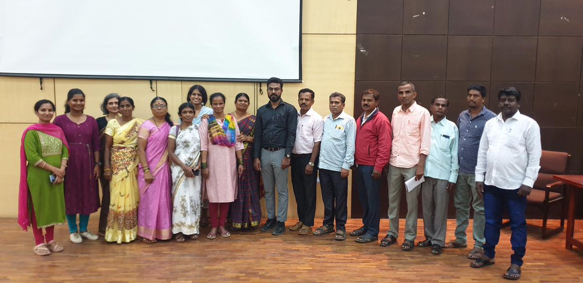 RDPR Dept. in partnership with @AqefAdhyayan trained the #library supervisors of the GP libraries of Bengaluru Urban district in the art of the“Read-Aloud. This programme aims to inculcate a #cultureofreading and light the #OduvaBelaku (A light of Reading)in the minds of children