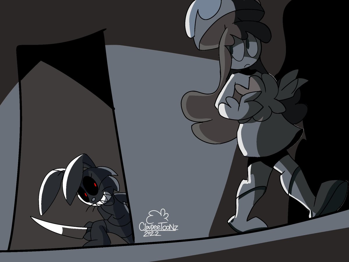 CottonBuzzKill's tweet photo. oh shit friday the 13th was today

Uh here's a thing

Ft. Audrey and Heather https://t.co/oqOOyengPE