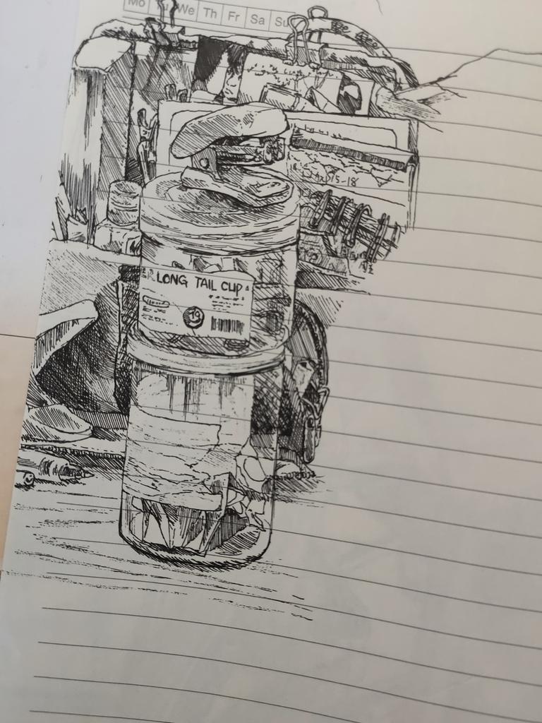 superbigidler's tweet photo. 一些上课涂鸦 https://t.co/sgTUSD9DL1