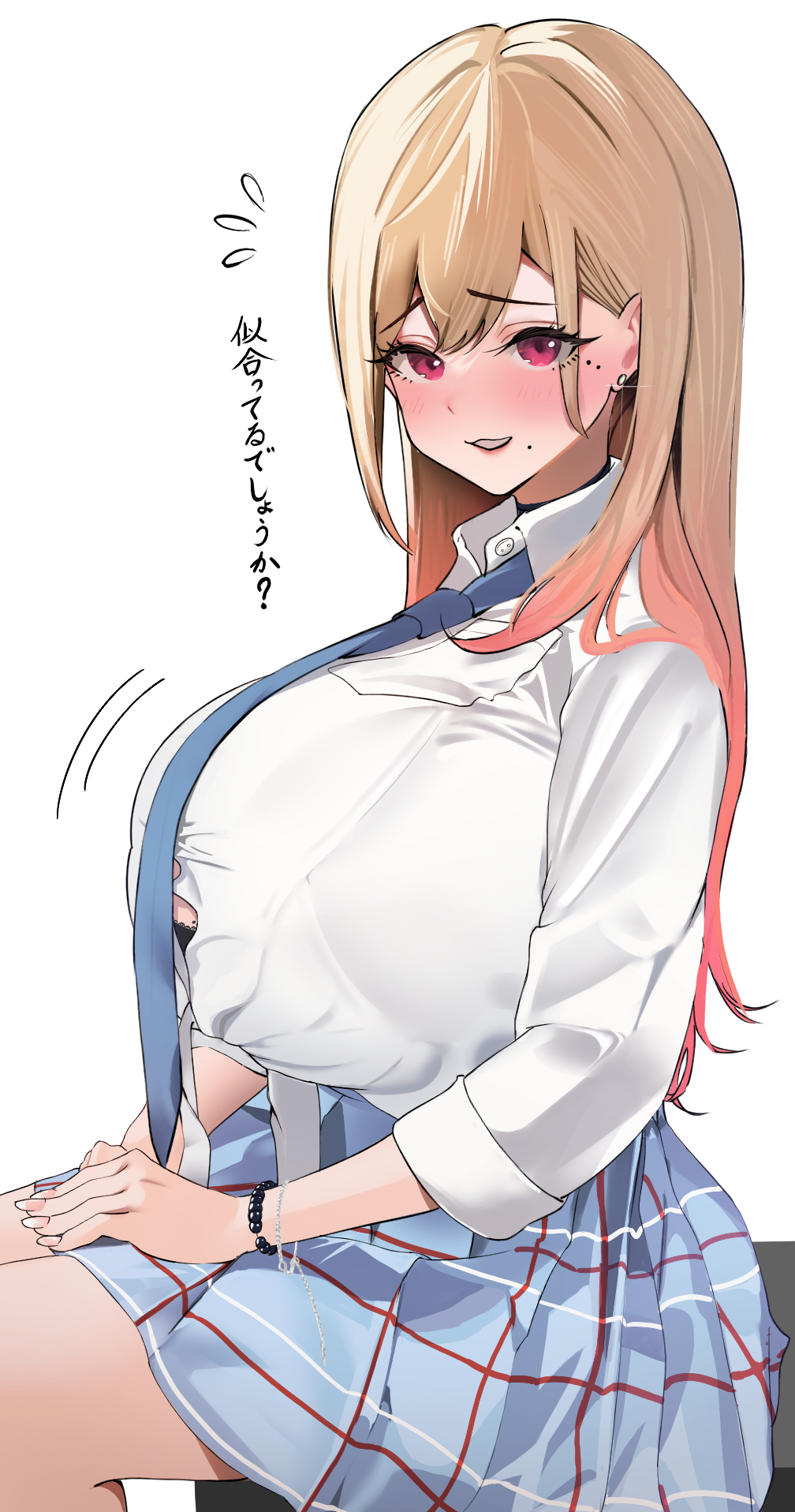 ゆま😇 on X: なんと…🥶 うぇいぶ先生 @wave_watery に海夢ちゃんコスしたわたしを描いていただきました！ 🥳🎉  『コスってね、自分の推しへの想いを全力でアピれるのよ！すごくない？それってもう、究極の愛じゃん！』 しゅきぴです🤍 着せ恋 喜多川海夢  t.co ...