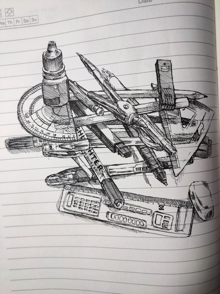 superbigidler's tweet photo. 一些上课涂鸦 https://t.co/sgTUSD9DL1