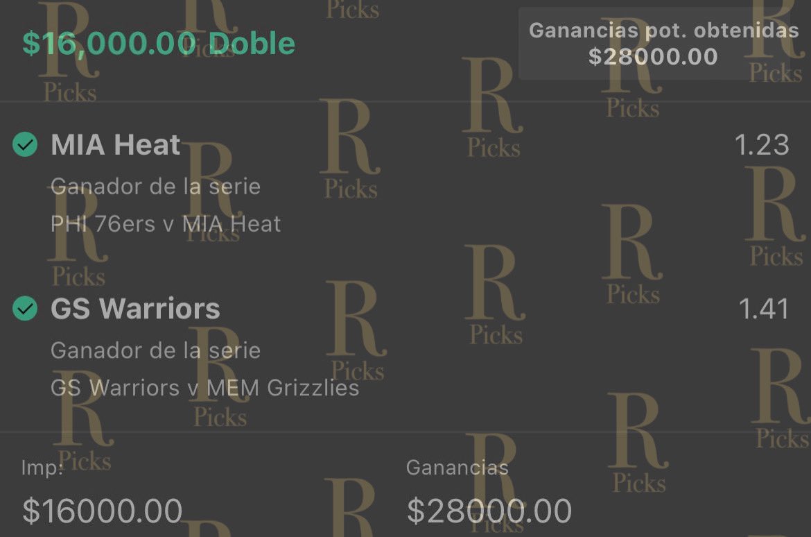 R PICKS (Tipster) tweet media