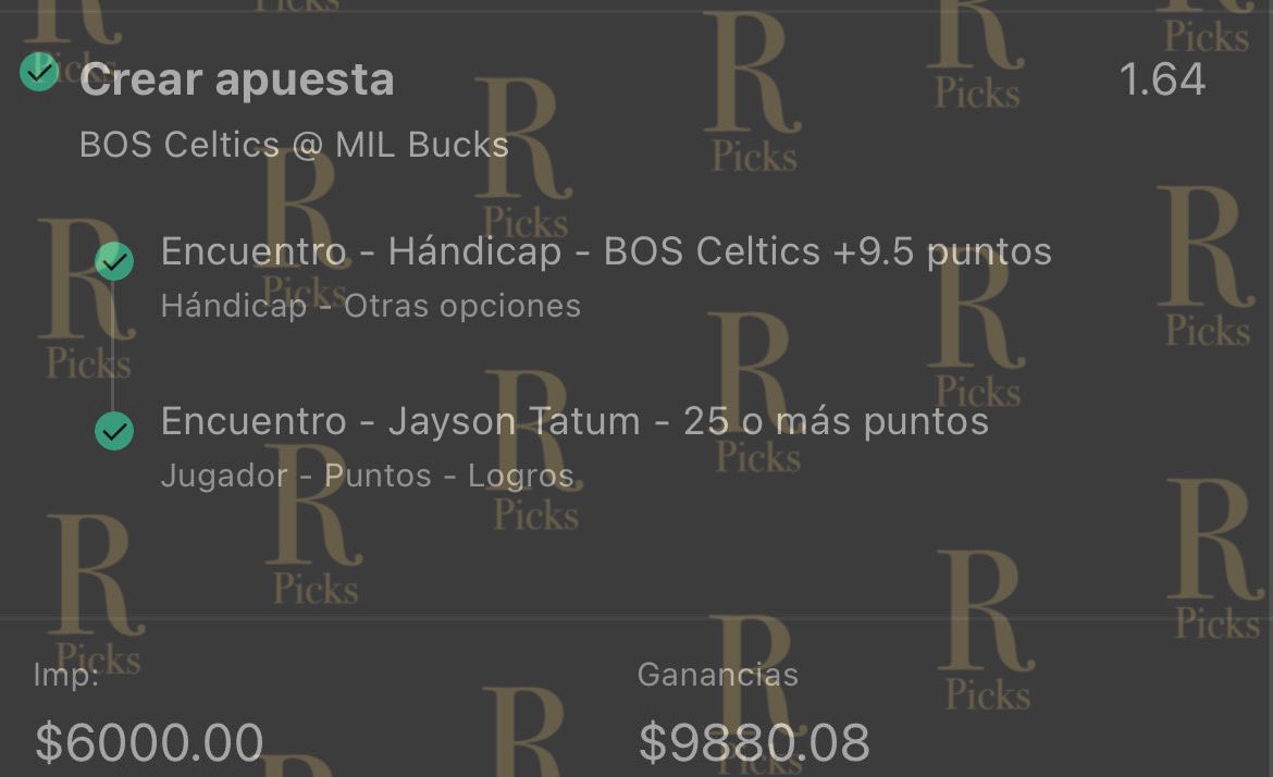 R PICKS (Tipster) tweet media