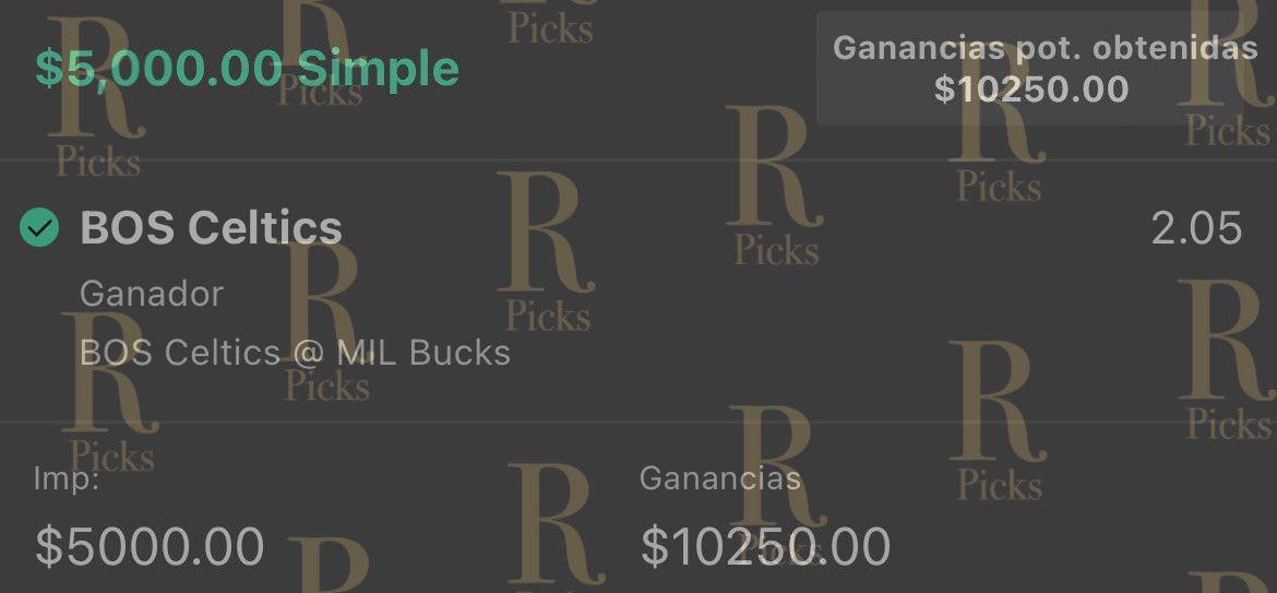 R PICKS (Tipster) tweet media