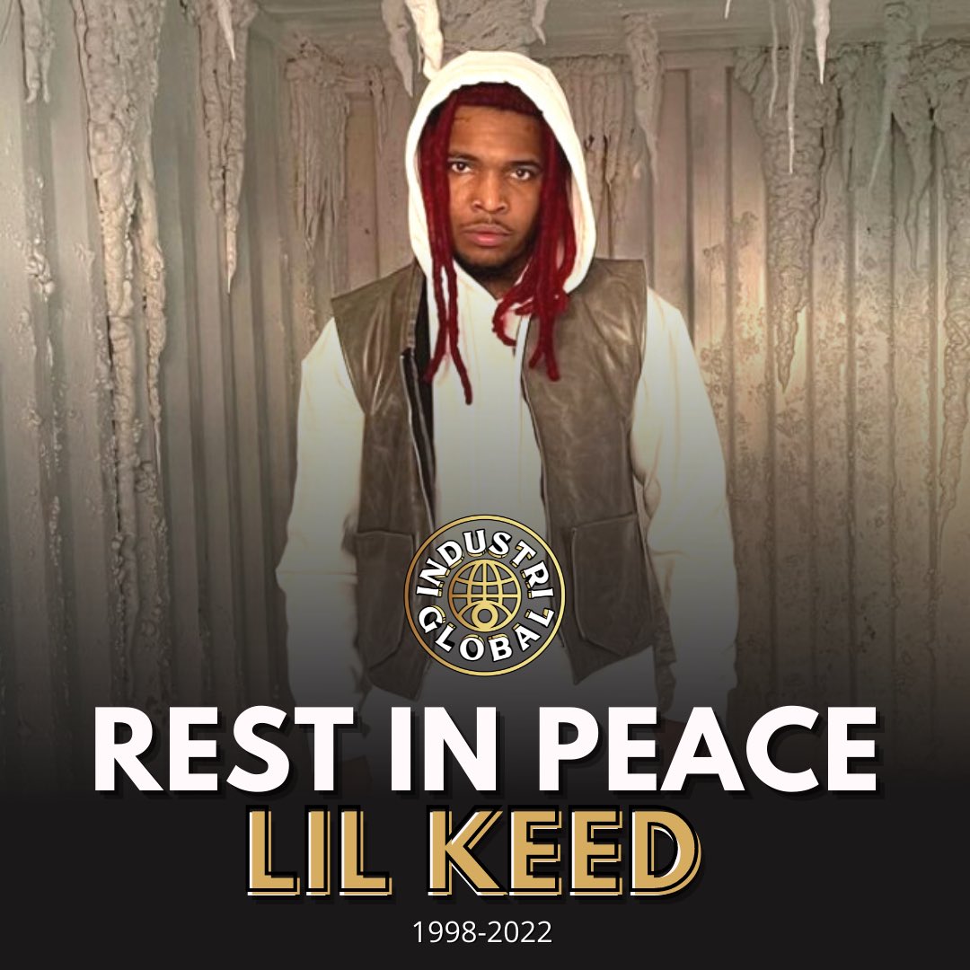 Rest in Peace to #LilKeed 🕊 So sad to see a young man lose his life before getting to fully live it 🙏🏽