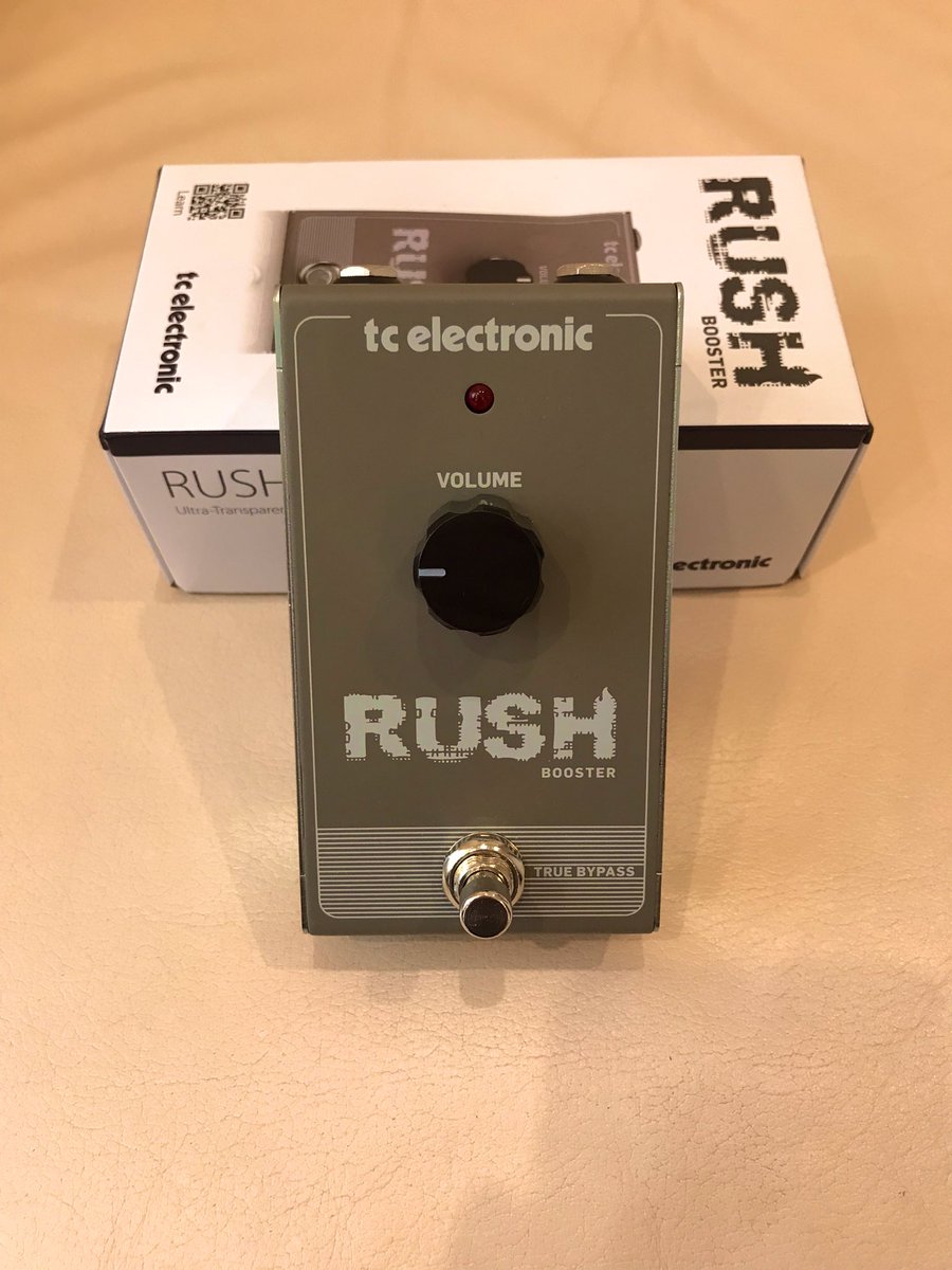 woblabla's tweet photo. Again🤷‍♂️🎸🎛
#newtoy #tcelectronic #rush #booster #true #bypass #guitar #stompbox https://t.co/Kr4ZyyU6lp