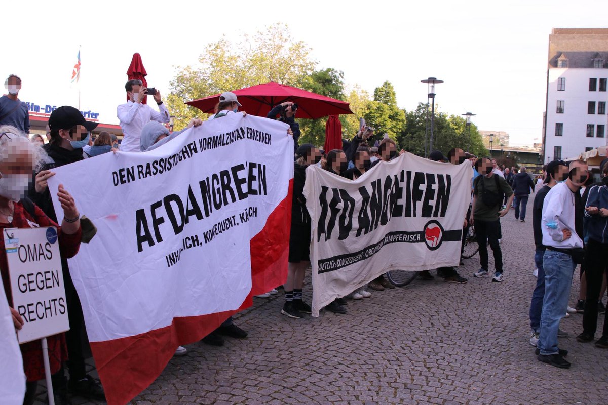 AfD #Brandner not welcome in Kölle. #keinraumfürdieAfD