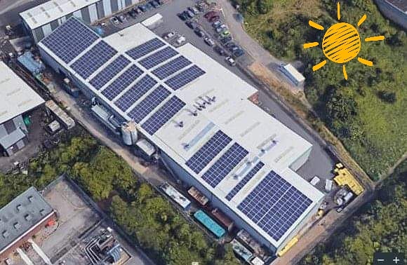 jcatkinson's tweet photo. As the sunshine continues so does our amazing #solarphotovoltaic system generating up to 160,000 kwh of renewable electricity per year. 👏🌏☀️🌞 #responsiblebusiness #netzeroplanning #solarenergy
#ecofact #solarpower #EnergyStrategy #renewableenergy https://t.co/GhnYYVu8Y1