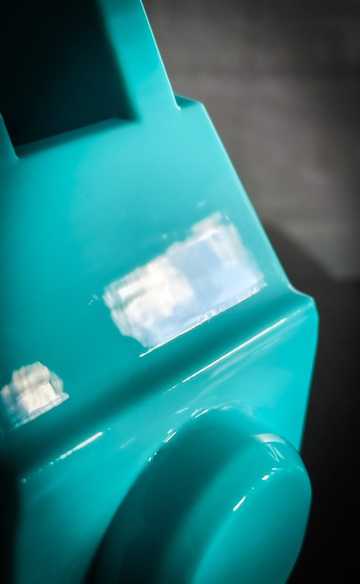 SamPrentice's tweet image. There’s smooth and @polymaker smooth.. #polysmooth #3dprinting