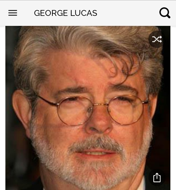 Happy birthday to this movie producer. Happy birthday to George Lucas 