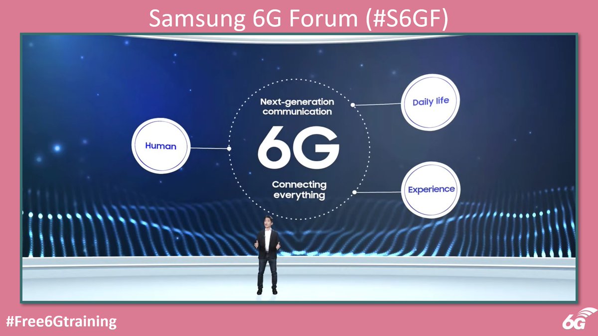 6Gtraining's tweet photo. Samsung Electronics Hosts First Samsung 6G Forum (S6GF) - https://t.co/hR5Mg8QqEb via @Samsung
#Free6Gtraining #6G #5G #B5G #3G4G5G #S6GF #S6GF2022 #6GForum #Samsung6Gforum #SamsungElectronics #NTTDocomo #Qualcomm #AirInterface #RadioTechnology #IntelligentNetwork #AIML #Edge https://t.co/GO9AQea7d6
