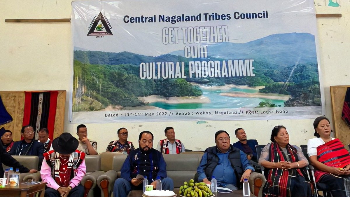 YanthungoPatton's tweet photo. A delight to be a part of the CNTC Get Together cum Cultural Programme today in Wokha and share thoughts, discuss ideas. Appreciation to Lotha Hoho for beautifully hosting the significant event and truly thankful to everyone for their participation!

@MyGovNagaland @BJP4Nagaland https://t.co/ofWoToCEyr