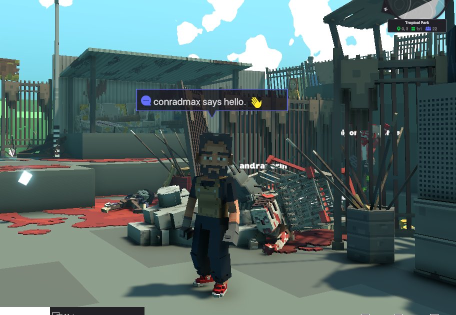 conradmax22's tweet photo. @TheSandboxGame #Tropicalpark
#thesandboxgame https://t.co/NijGWgwZ9R