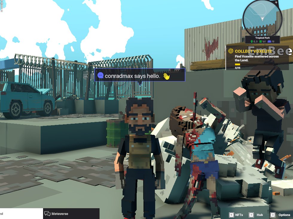conradmax22's tweet photo. @TheSandboxGame #Tropicalpark
#thesandboxgame https://t.co/NijGWgwZ9R