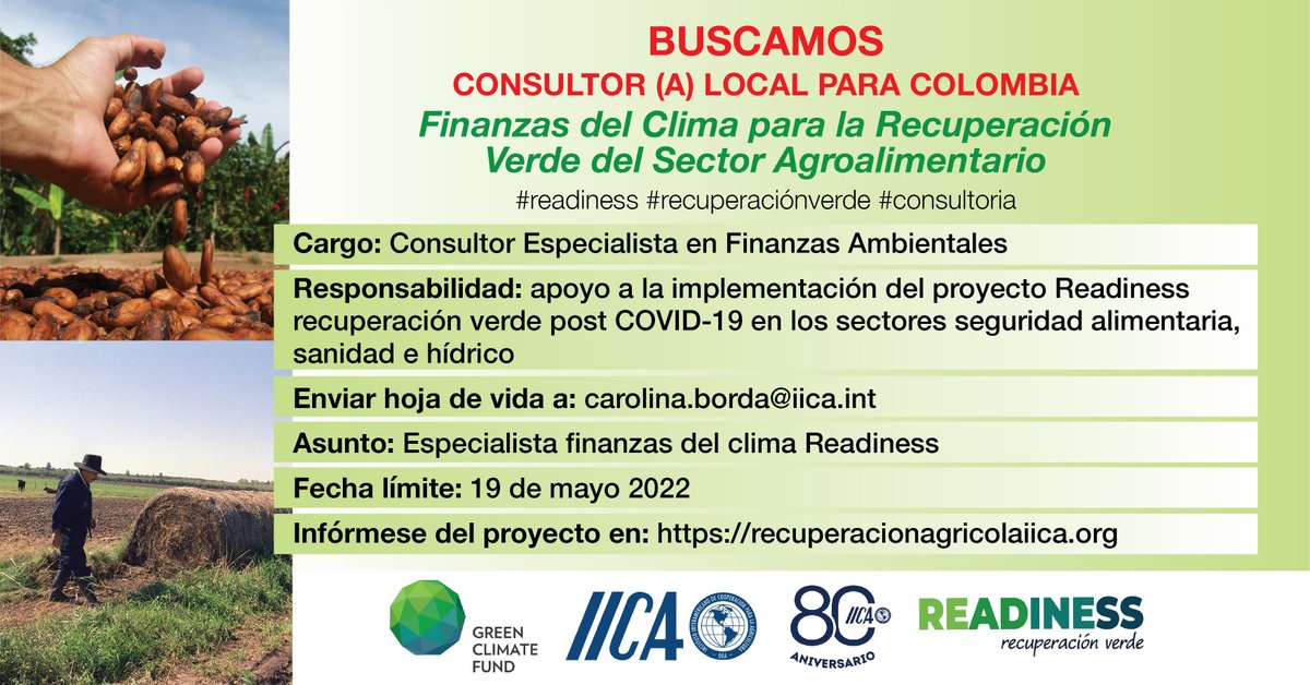 IICA Colombia tweet media