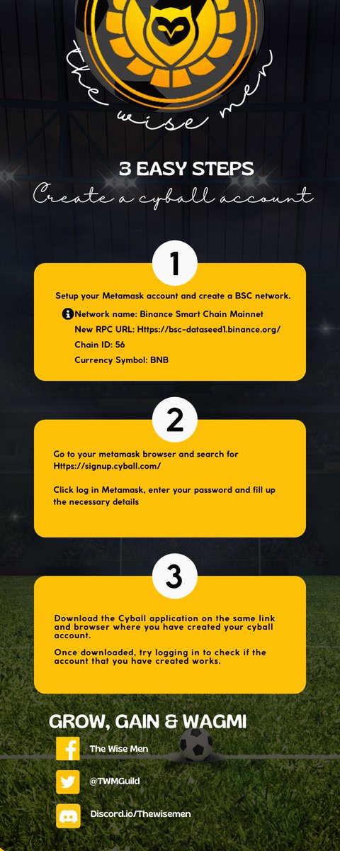 TWMGuild's tweet photo. This is not a drill. TWM is looking for new 7 cyball scholars!

To be eligible for a slot— like, rt and follow. Also make sure to have your cyball account ready. With that, here are 3 easy steps to help you out.

Winners TBA on (05.15.22)
#CyballScholarship #NFT #P2E https://t.co/CEA2jB6OI2