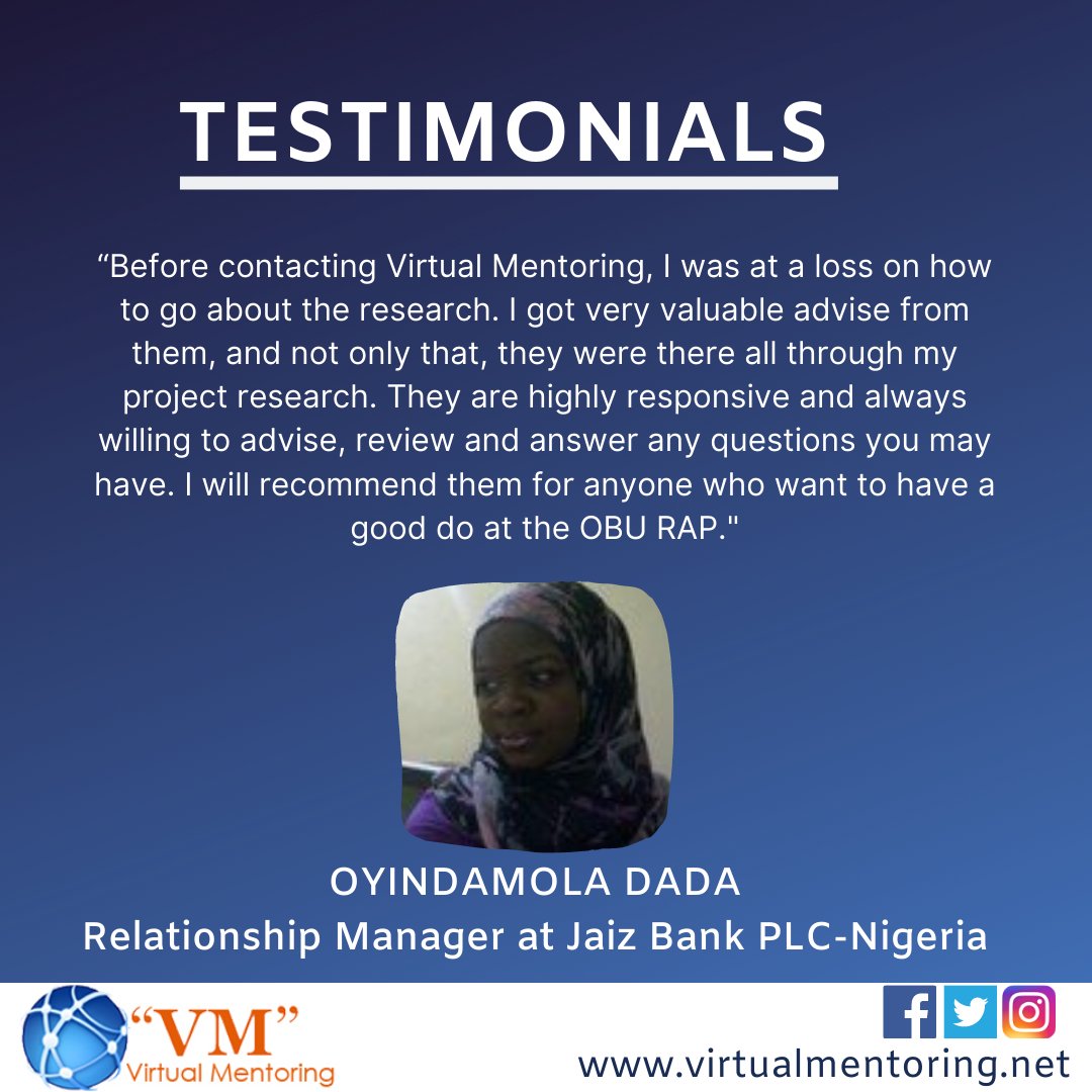 VMentoring's tweet photo. The success of our students speaks to the quality of mentoring services we provide at "VM". Visit our website for details. 
https://t.co/7s7Vdn1tGS 
#accaglobal #accastudents #accamembers #accauk #accasouthafrica #oburapmentoring #oburapmentor https://t.co/DNcjoe2w0M