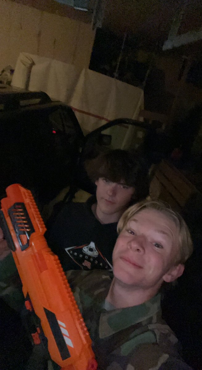 I really be puttin this team on my back
 1-1 #team11 <a href="/spudnerf22/">Moorhead Nerf 2022</a>