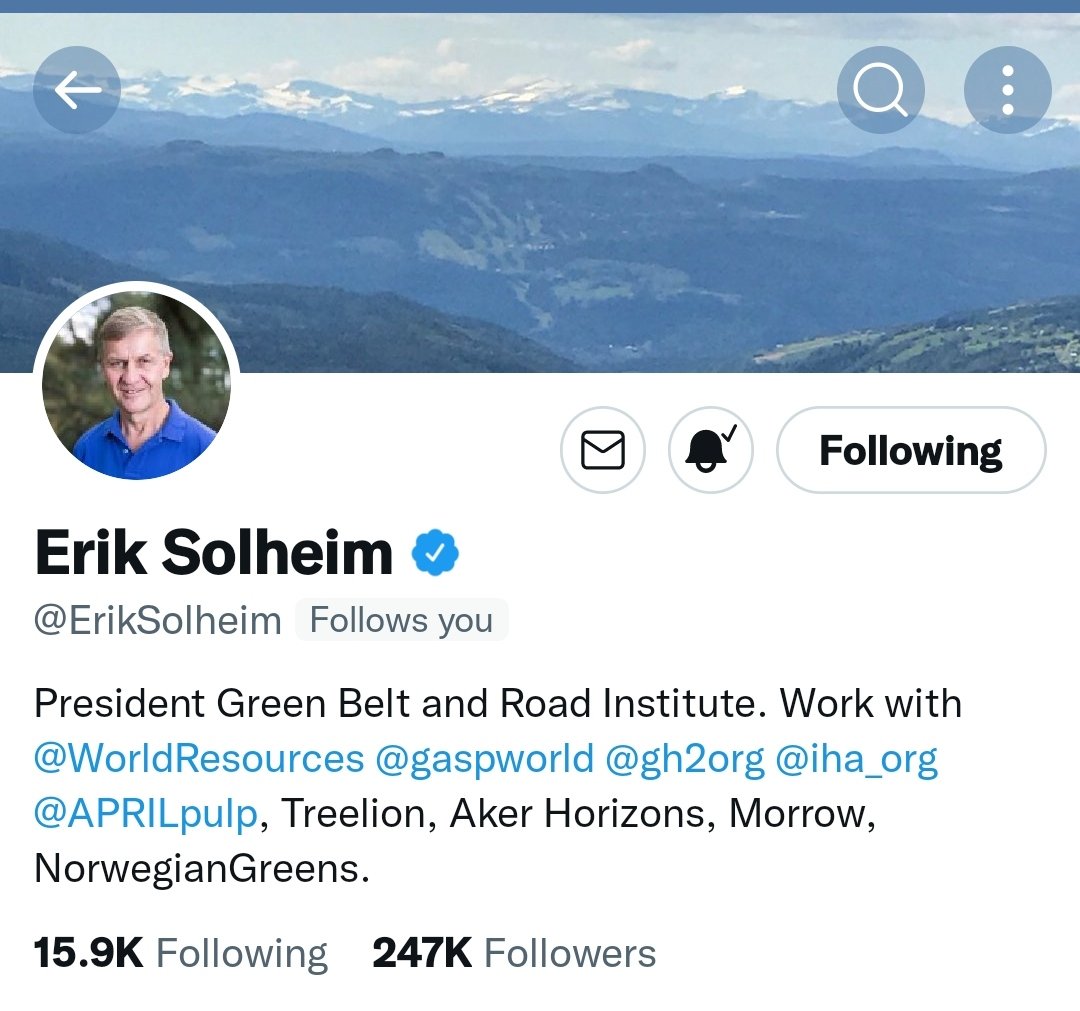 Neeraj10z's tweet photo. Respected @ErikSolheim thanks for giving reward to #Mentalhealth
Your guidance of excellence towards the environment Declaring the excellent mindset of the people around the world.
#SaveClimate #MotherEarth #COP26 #WeWantFuture #ActNow #SDGs
@UN @UNEP @ApoorvOmArtist https://t.co/dgpbdH4BAI