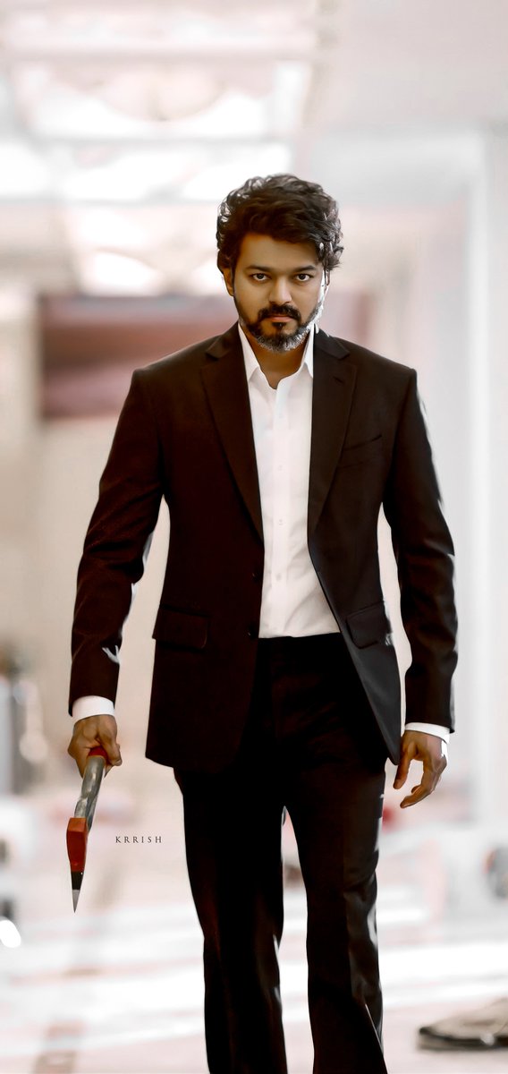 ItzKrrish_'s tweet photo. That Walk, Veera!! 🔥 #Beast https://t.co/82gHQcMzp6