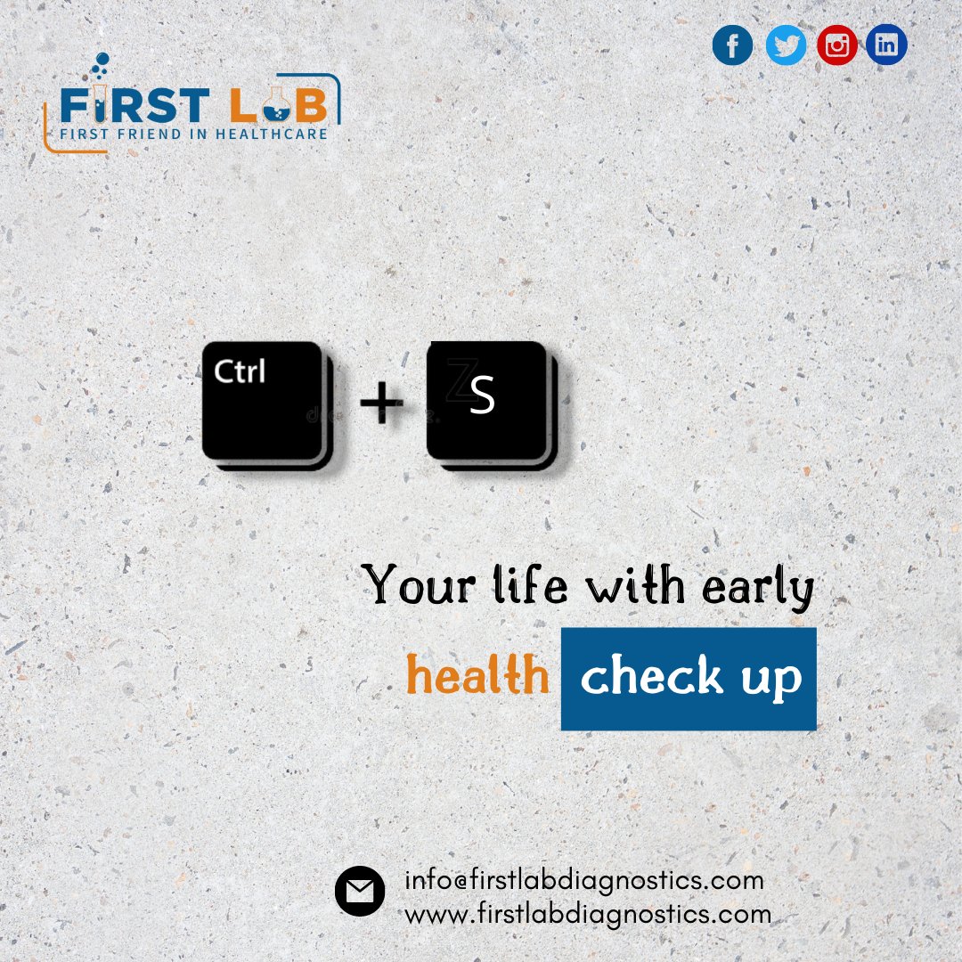 firstlab_d's tweet photo. A healthy person is one who stays fit, is physically active and mentally alert. We need to go for regular health check ups, it helps to fight the unknown and unexpected disease, as precaution. 
#saveyourlife 
To Book Your Health Package Contact Us- +91 82402 15531 https://t.co/vFi3zFOWLa