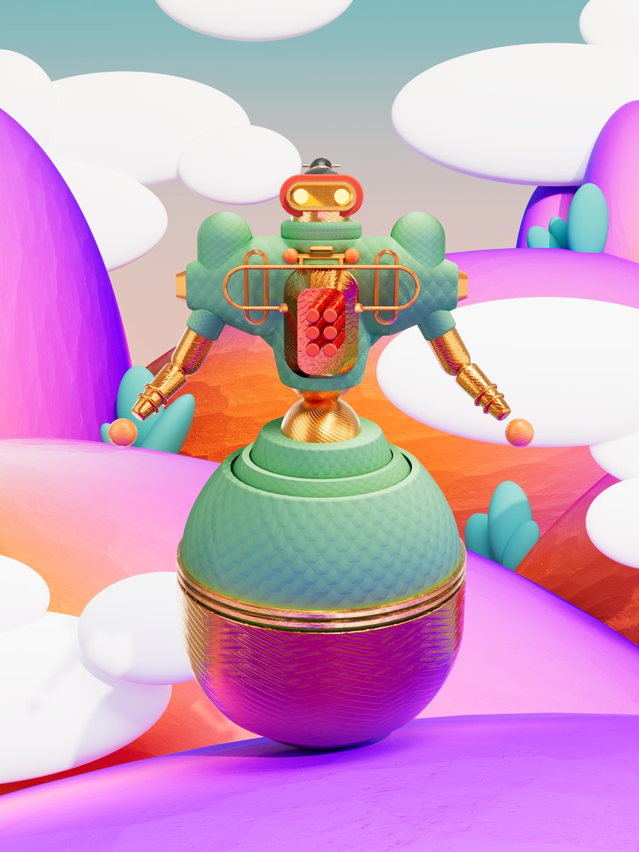 GM everyone!😃✨
Showcasing 'La bomba'🐞
-
The universe continues to grow into another realm as you get introduced to new characters.
-
Thanks NFT fam for all your support &amp; love!✨💛
Cheers!
#NFTCommunity #NFTartist #nftcollectors