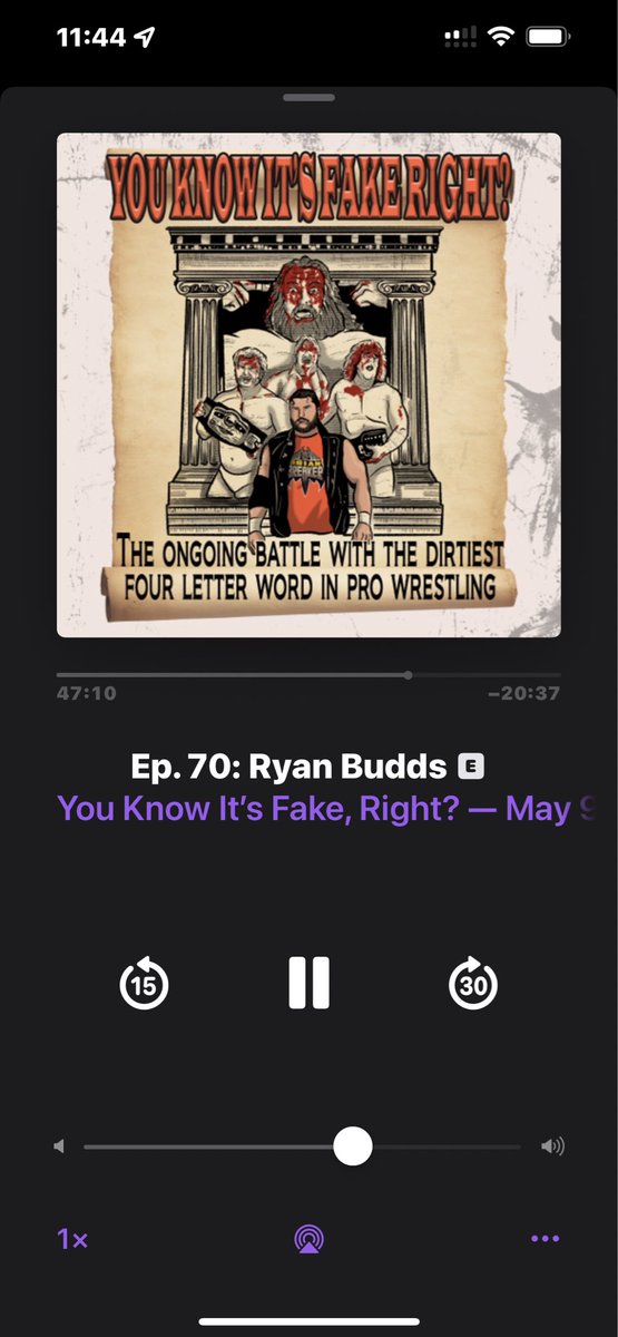 Another awesome episode of #YouKnowItsFakeRight with <a href="/BrianBreakerODR/">Brian Breaker</a> and <a href="/ryanbudds/">Ryan Budds🐺🍺🤔</a>!I either listen to podcast is I’m at work, or playing my video games. I like to be in tuned to the conversations! Danny Vegas and the Viva Los Amish sounds absolutely AMAZING! Great episode!